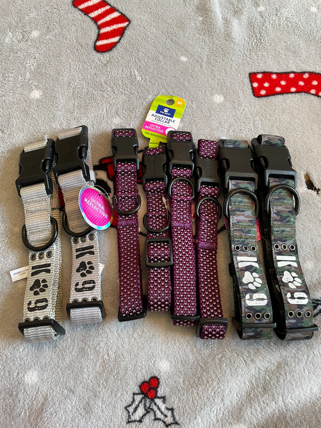 Brand New Medium Dog Collars ($3 Each)