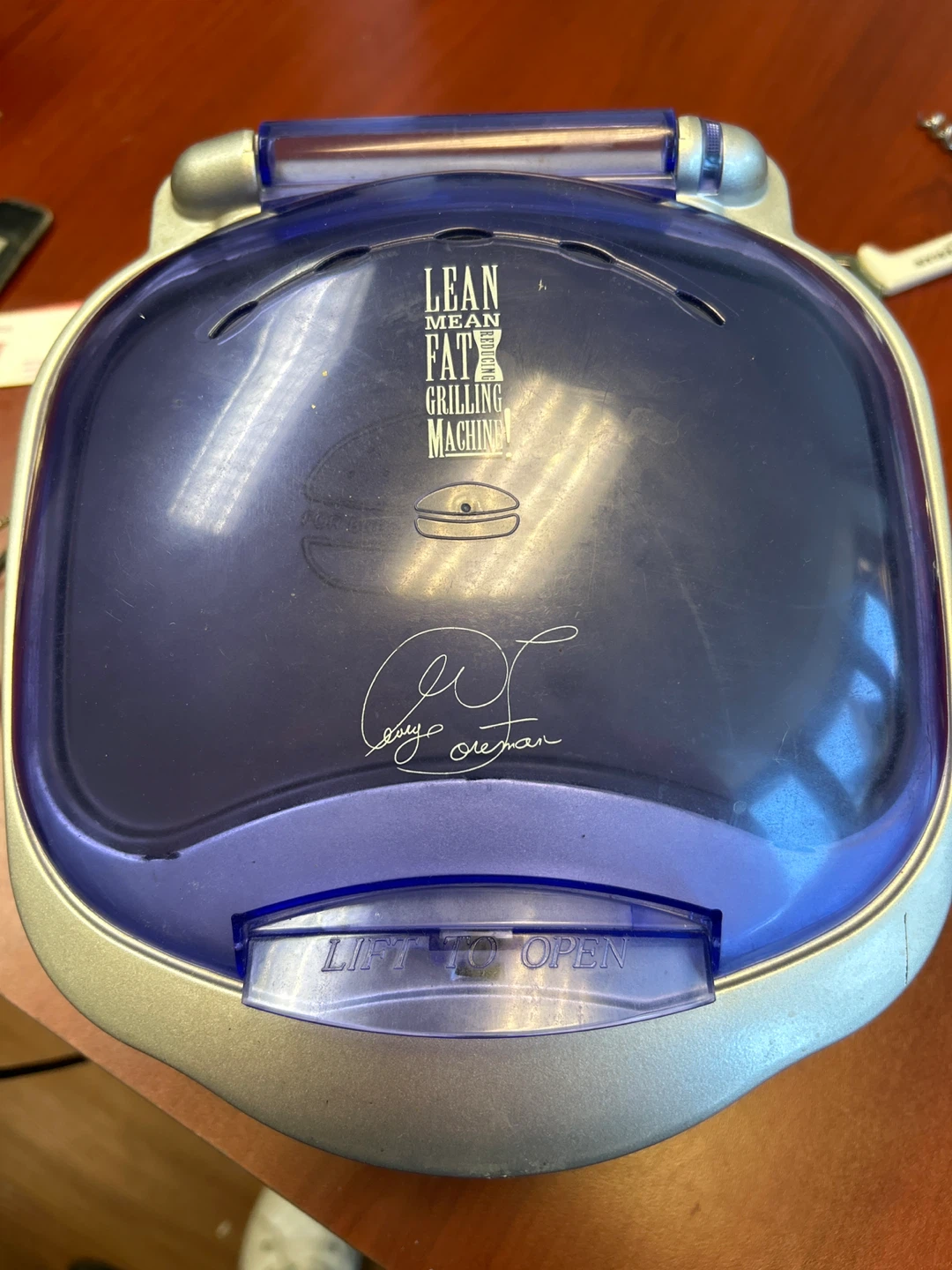 George Foreman Lean Mean Fat Grilling Machine