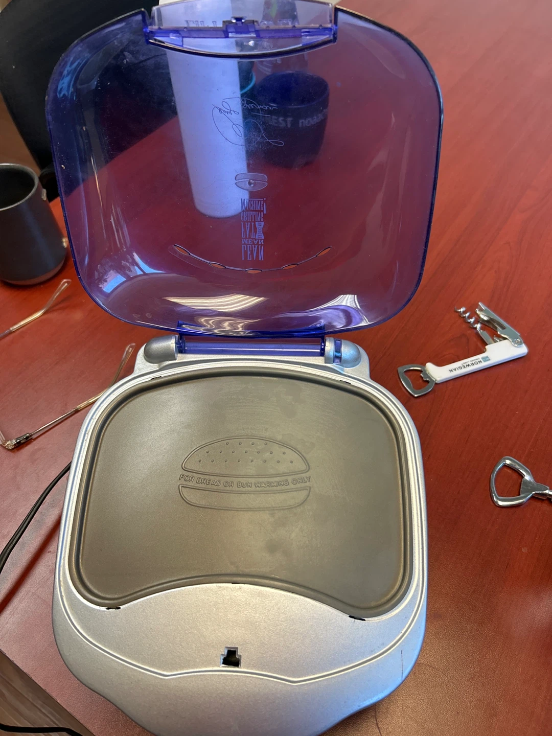 George Foreman Lean Mean Fat Grilling Machine - photo 2
