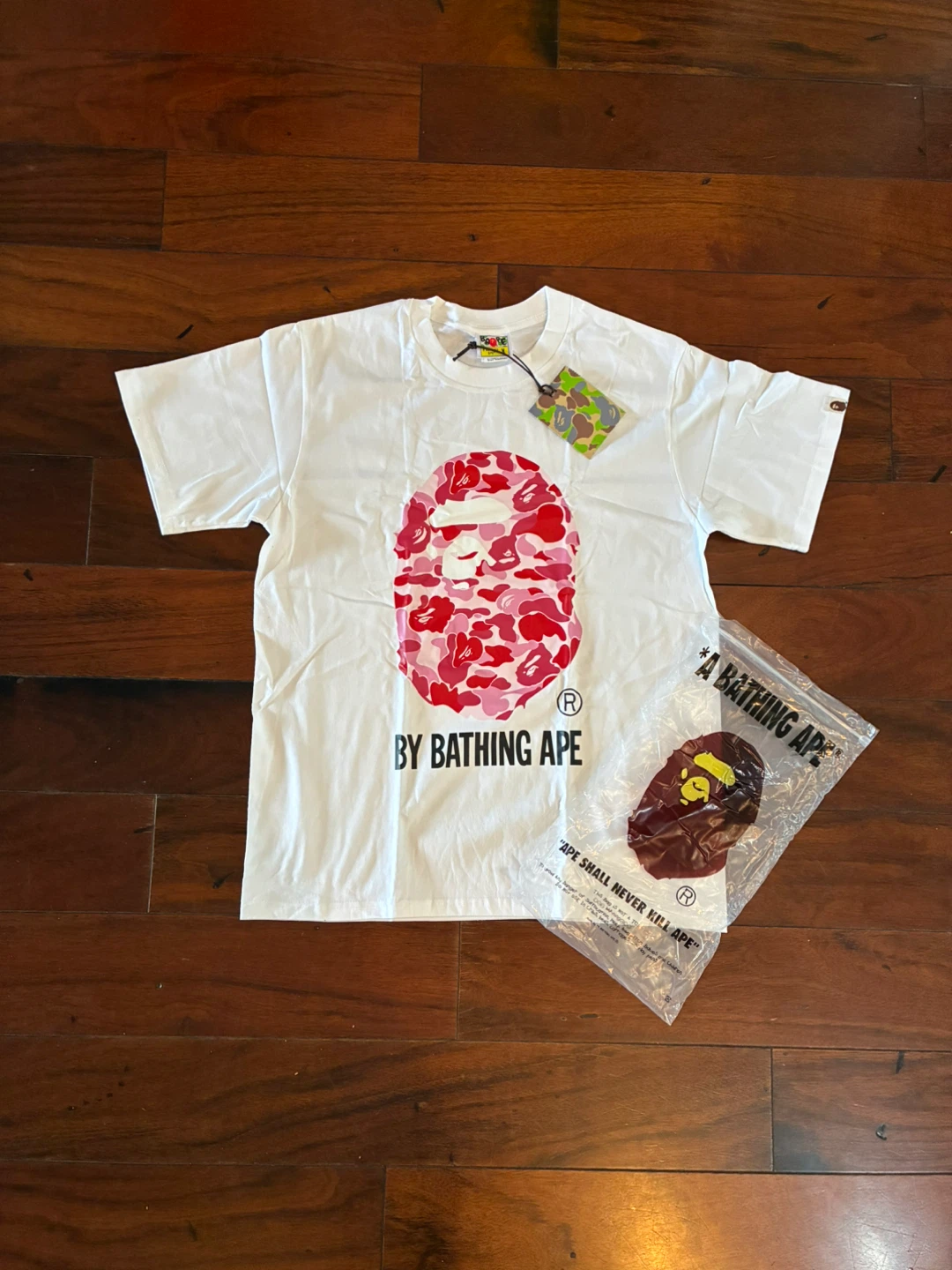 BAPE by Bathing Ape White T-Shirt