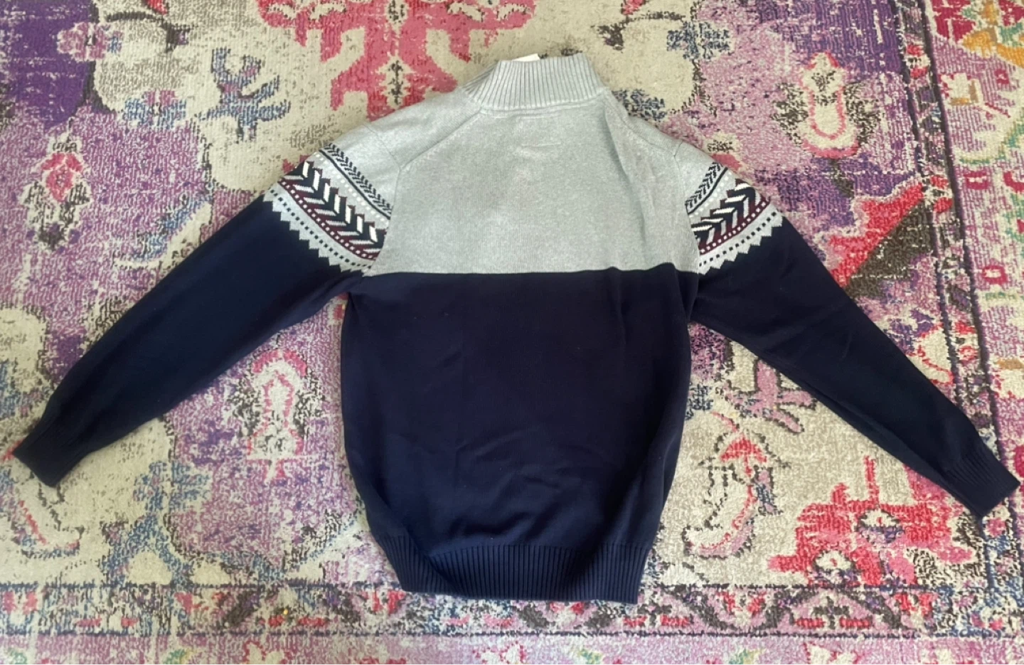 Weatherproof Vintage 1/4 Zip Sweater XL - photo 4