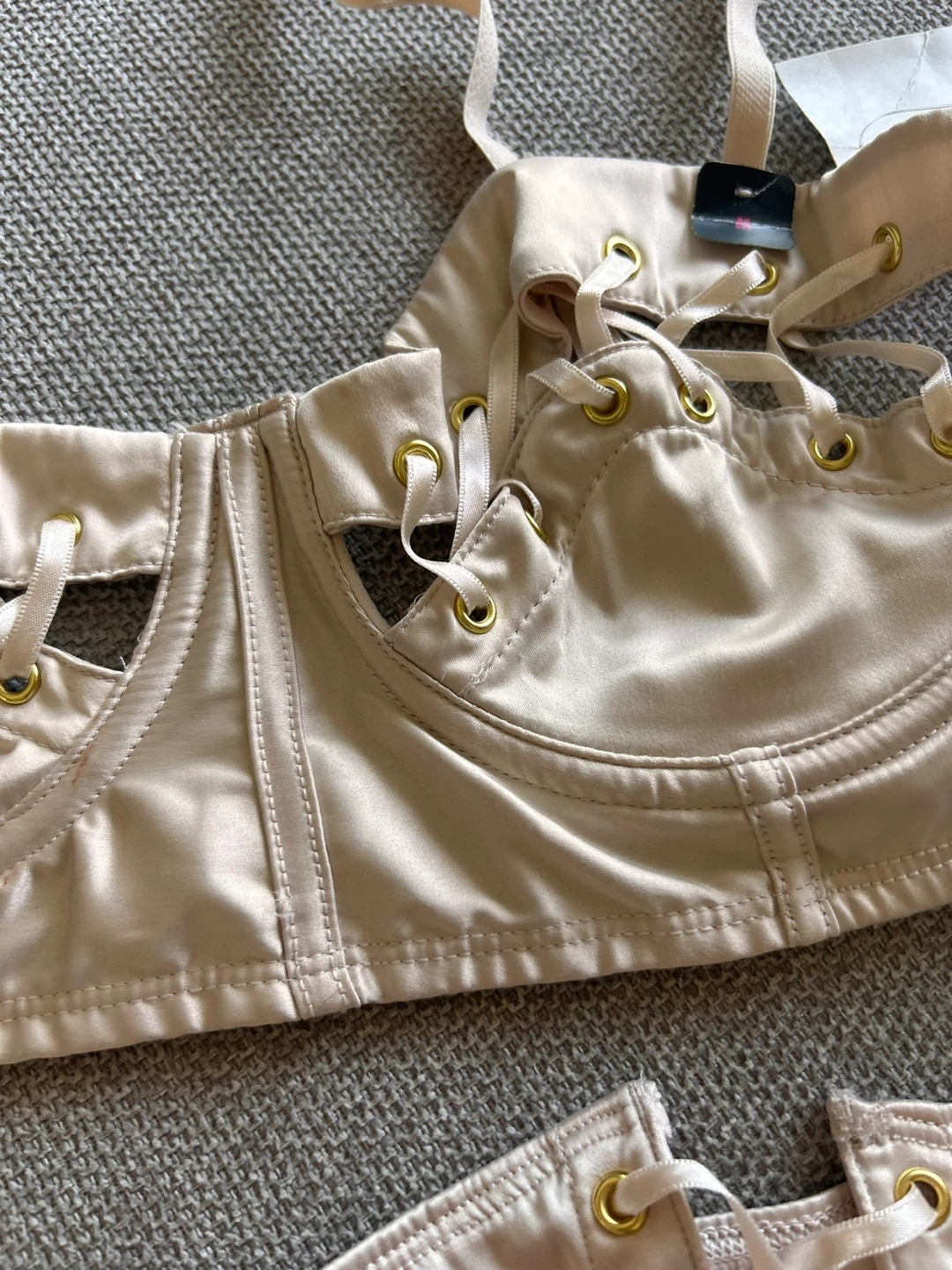 Lasenza new nude lingerie set - top M bottom S - with tags - photo 4