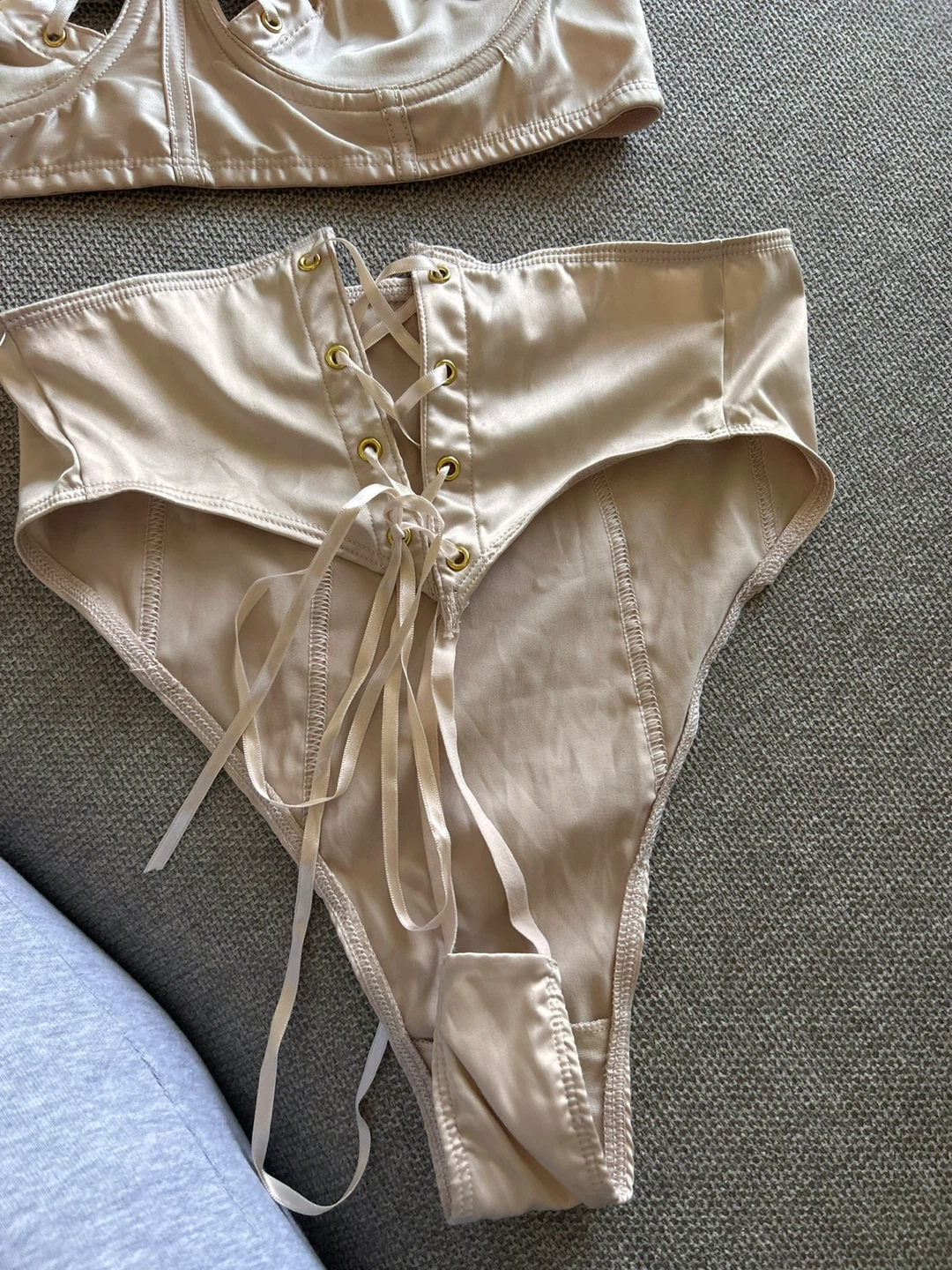 Lasenza new nude lingerie set - top M bottom S - with tags - photo 3