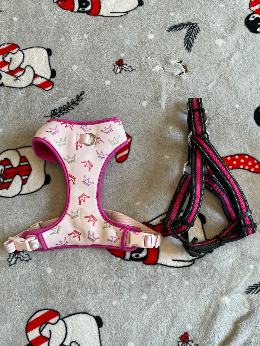 Pink Medium Dog Harnesses