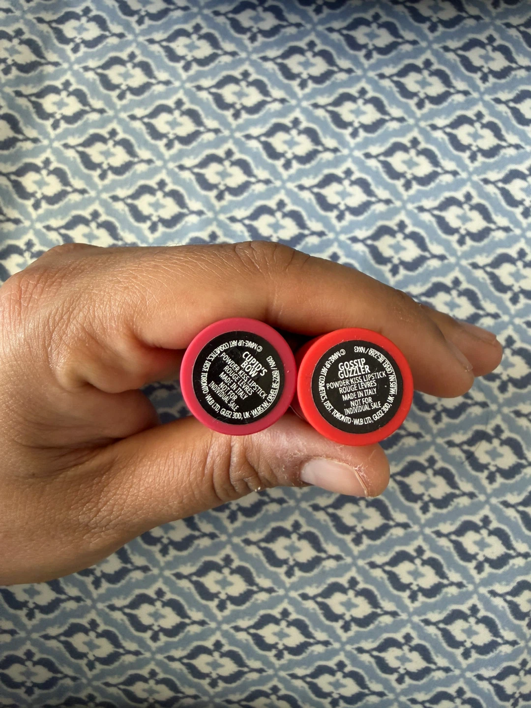 MAC mini Lipstick - Gossip Guzzler & Cupid’s bow - photo 2