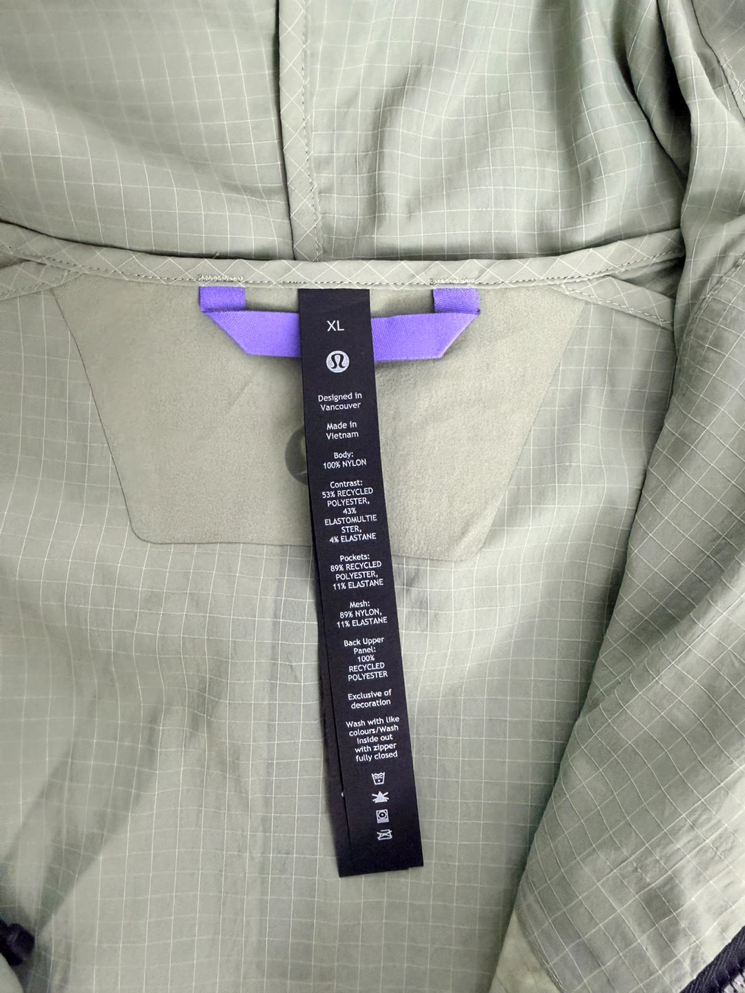 Lululemon Hooded Pullover Jacket XL - photo 2