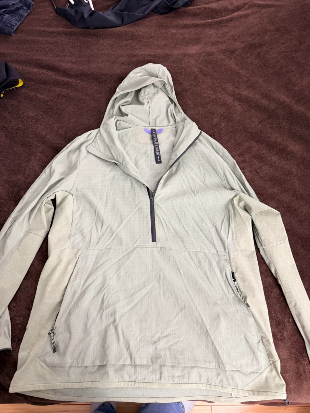 Lululemon Hooded Pullover Jacket XL