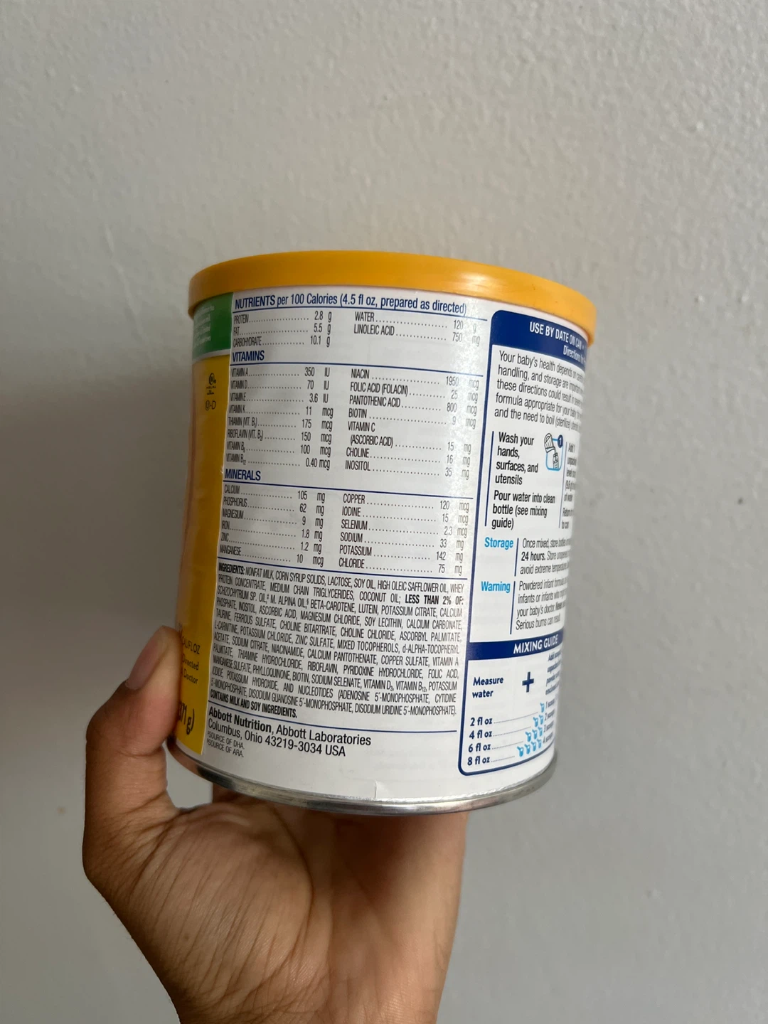 Similac Neosure For Babies Born Prematurely Enriched Nutrition - photo 3