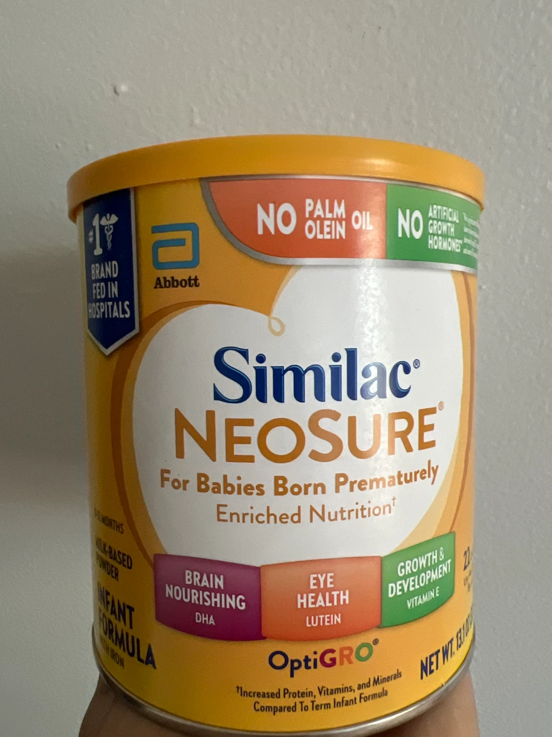 Similac Neosure Infant Formula for Premature Babies - photo 2