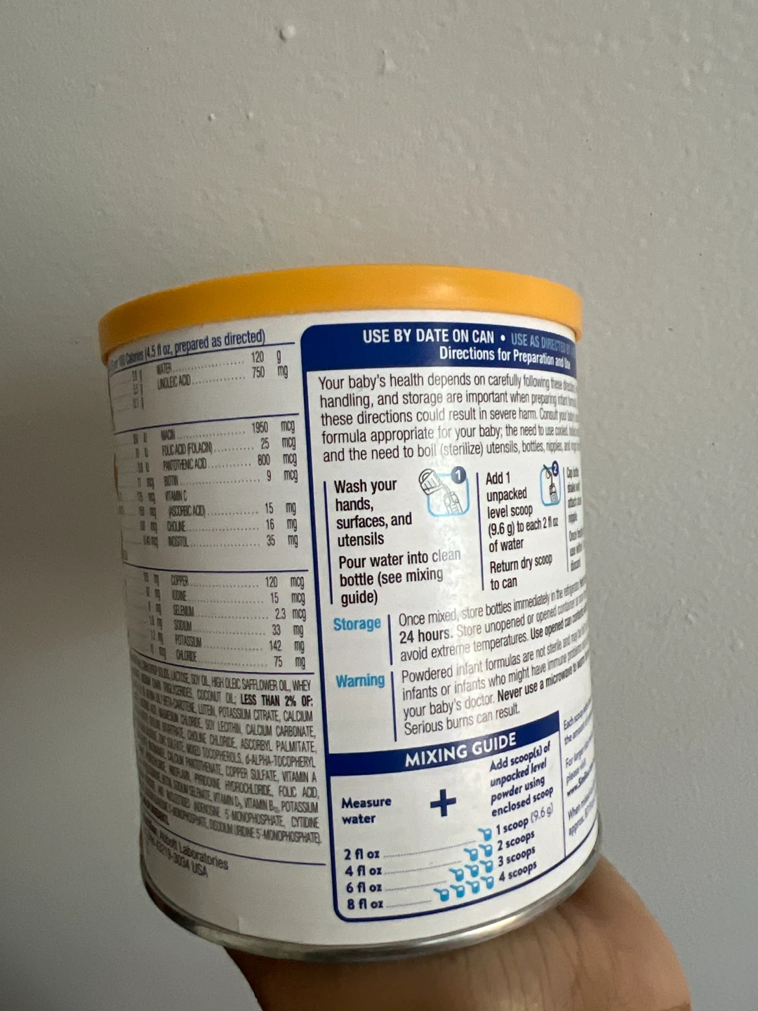 Similac Neosure Infant Formula for Premature Babies - photo 3