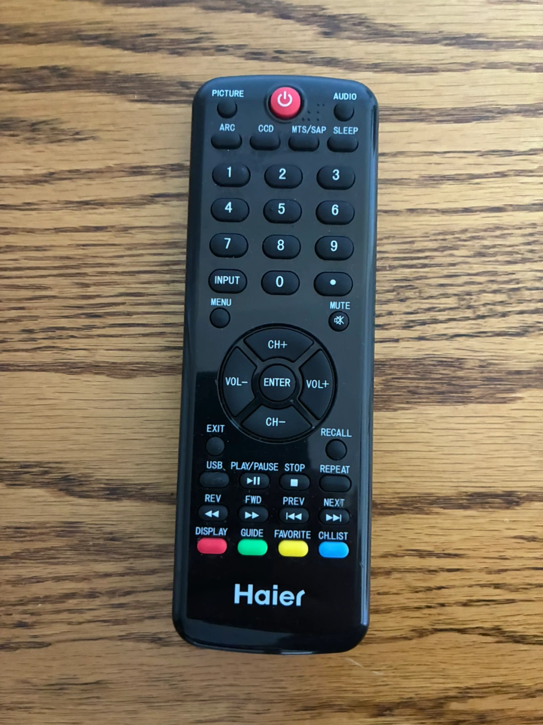 Haier L40F1180a 40-inch LCD TV with wall mount and remote - photo 3