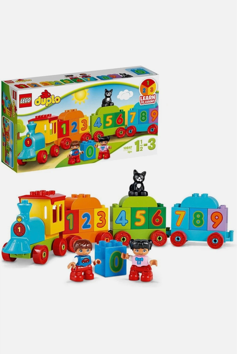 LEGO Duplo Number Train Set
