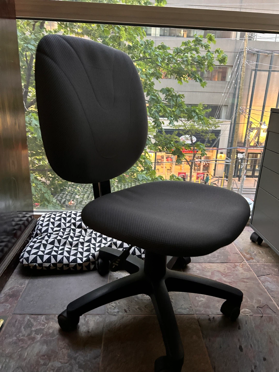 Grey Office Chair - photo 2