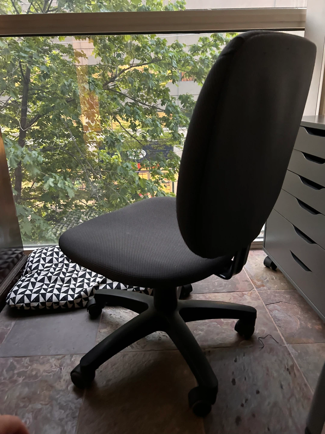 Grey Office Chair