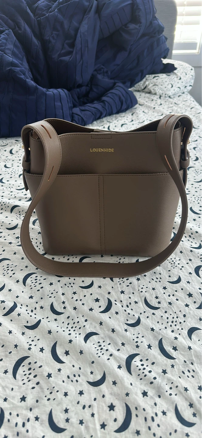 LOUENHIDE Brown Shoulder Bag
