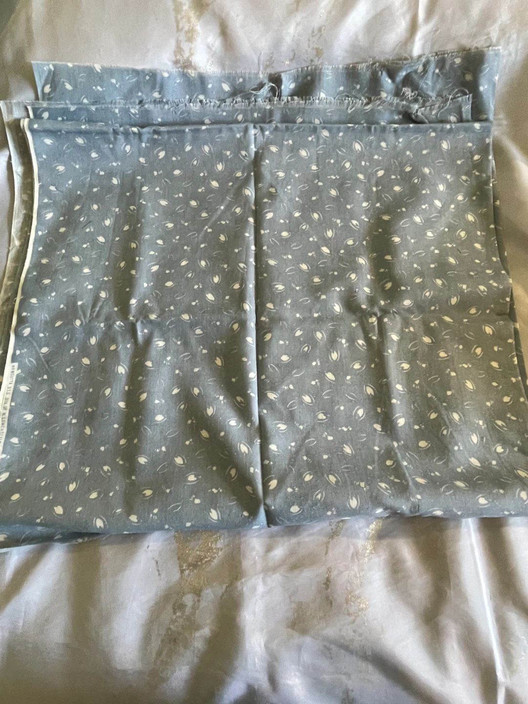 Fabric Lot - Various Patterns and Colours