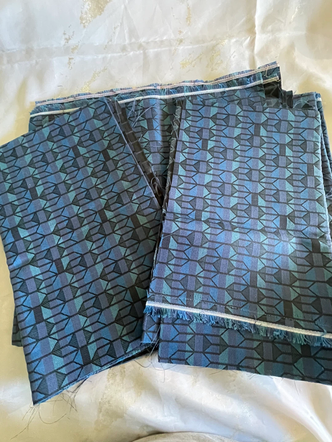 Fabric Lot - Various Patterns and Colours - photo 5