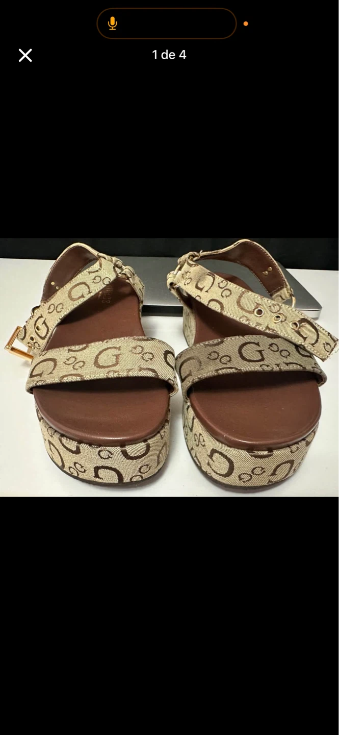 GUESS Platform Sandals