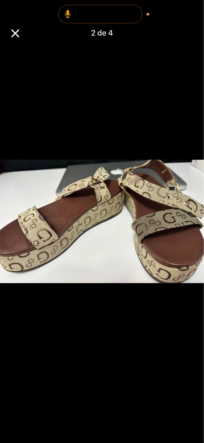 GUESS Platform Sandals - photo 2