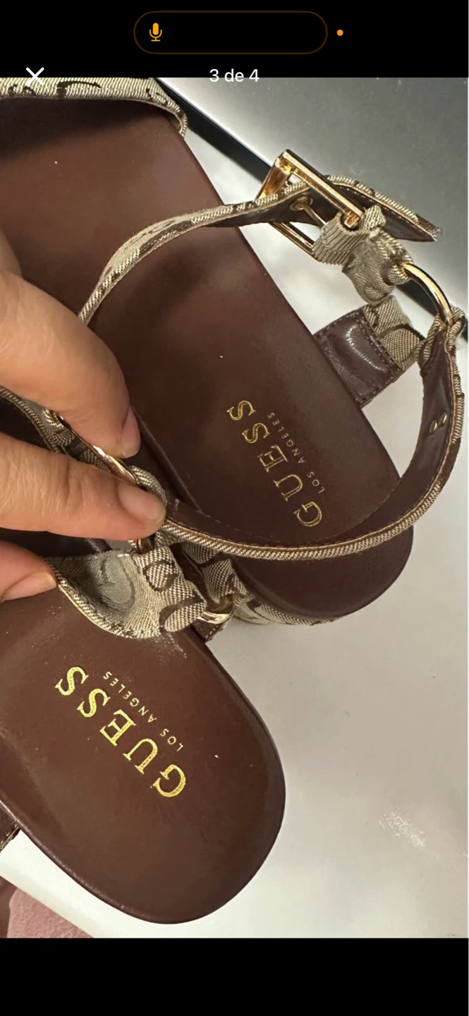 GUESS Platform Sandals - photo 3