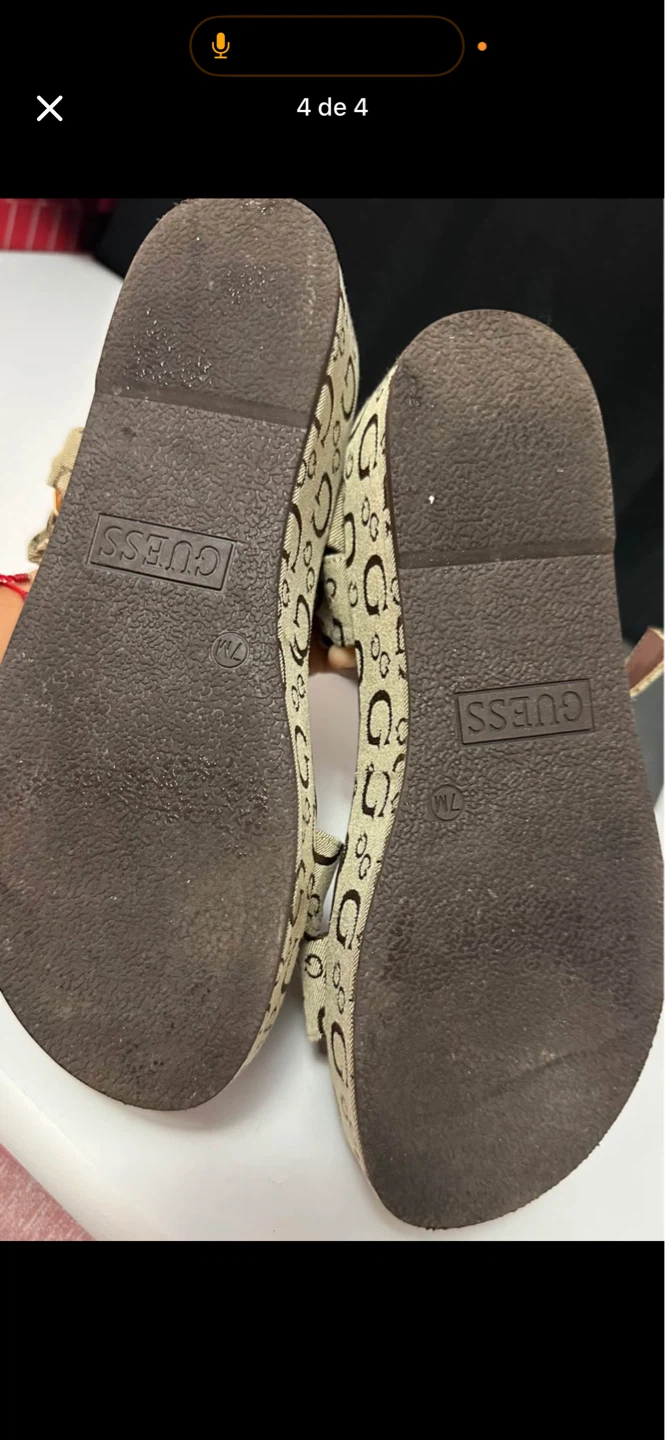 GUESS Platform Sandals - photo 4