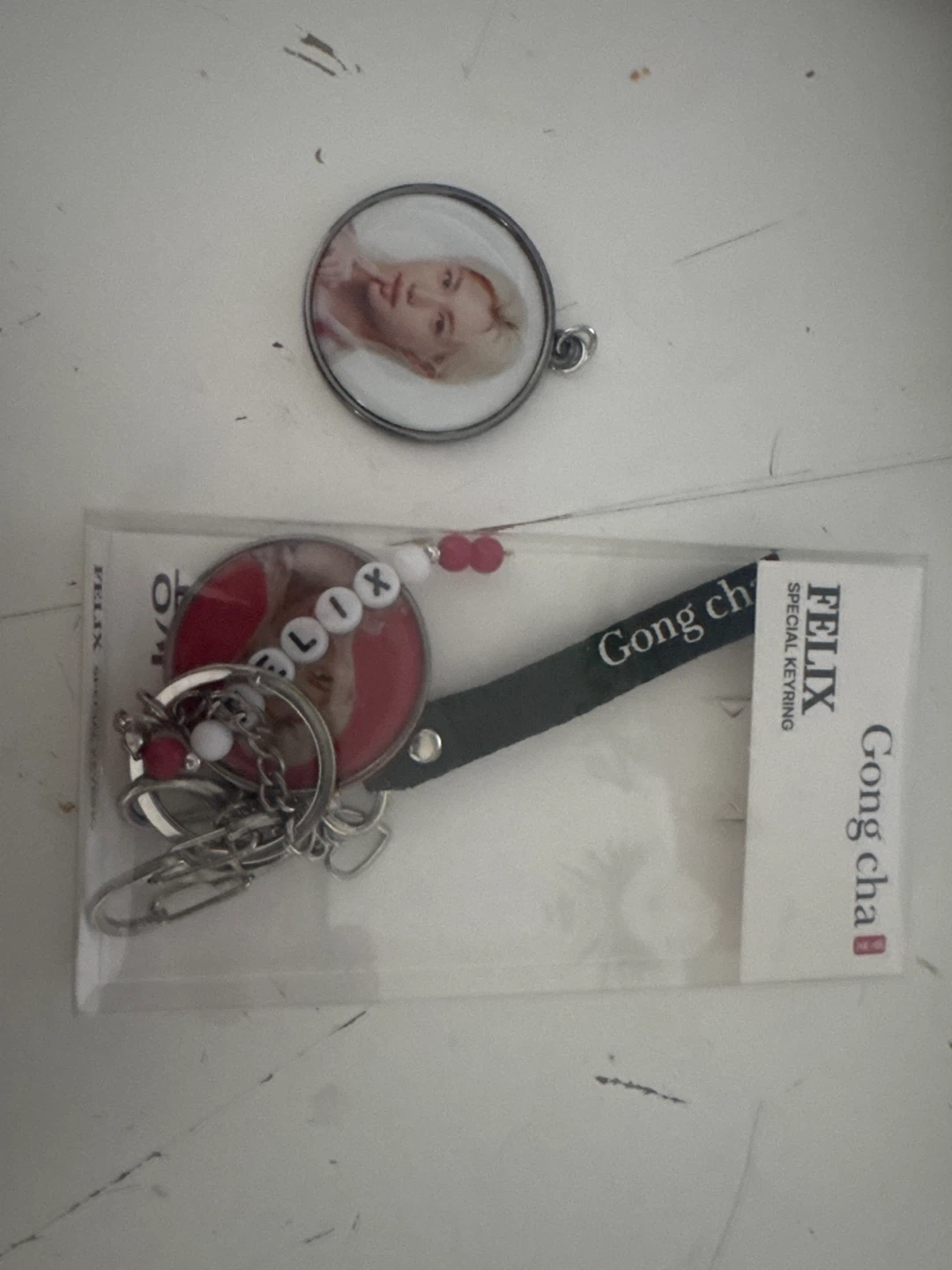 Gong Cha x Felix Special Keyring