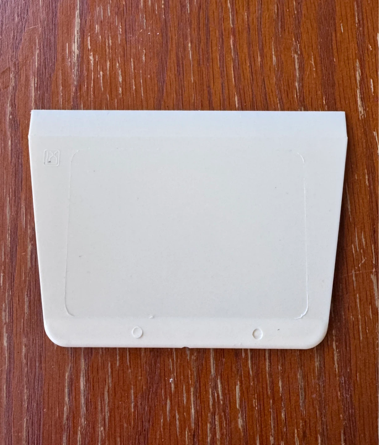 White Plastic Scraper