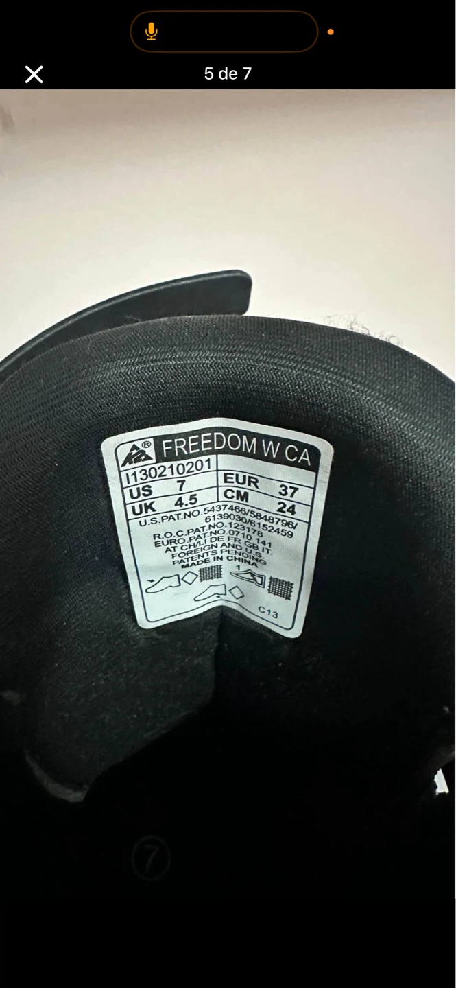 K2 Freedom WCA Inline Skates - photo 5