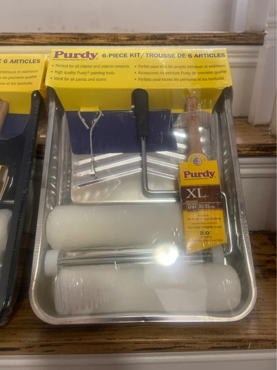 2 Purdy 6 piece Paint Kits New Never Opened - photo 3