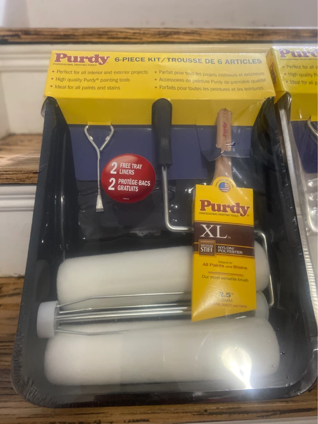 2 Purdy 6 piece Paint Kits New Never Opened - photo 2