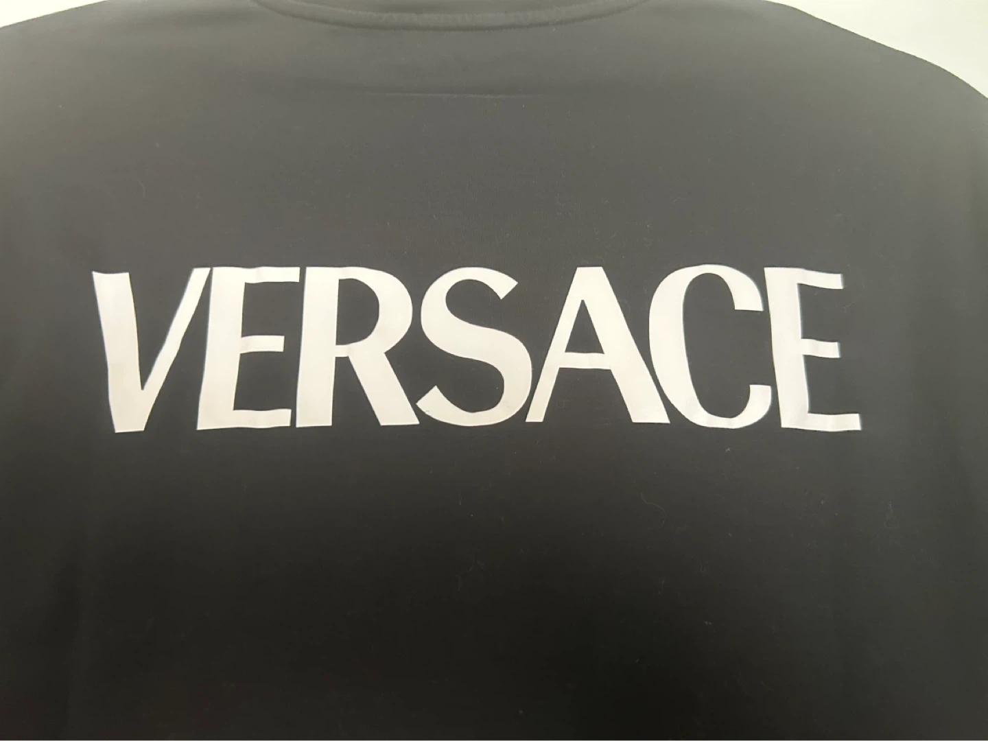 Versace Ti Amo Heart Logo Tee, Small - photo 4