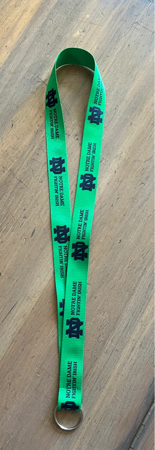 Notre Dame Fighting Irish Lanyard (2 Pack)