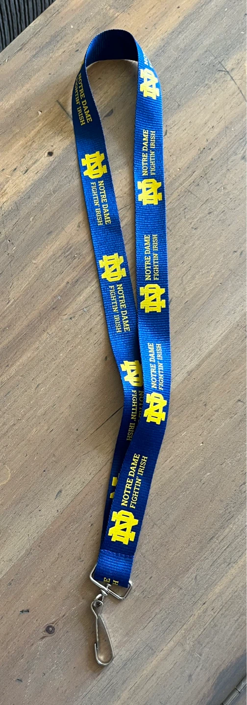 Notre Dame Fighting Irish Lanyard (2 Pack) - photo 2
