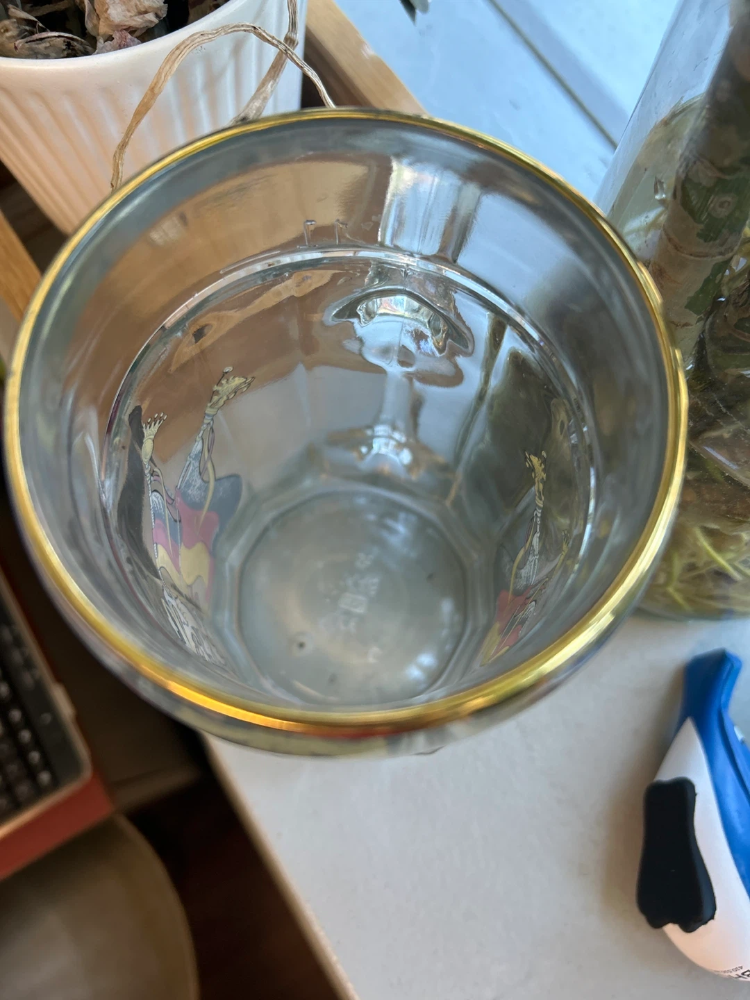 Deutschland Germany Beer Glass - photo 2