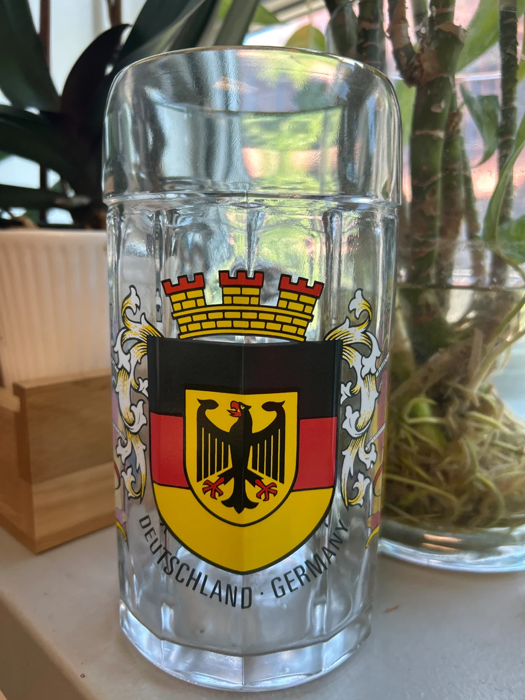 Deutschland Germany Beer Glass