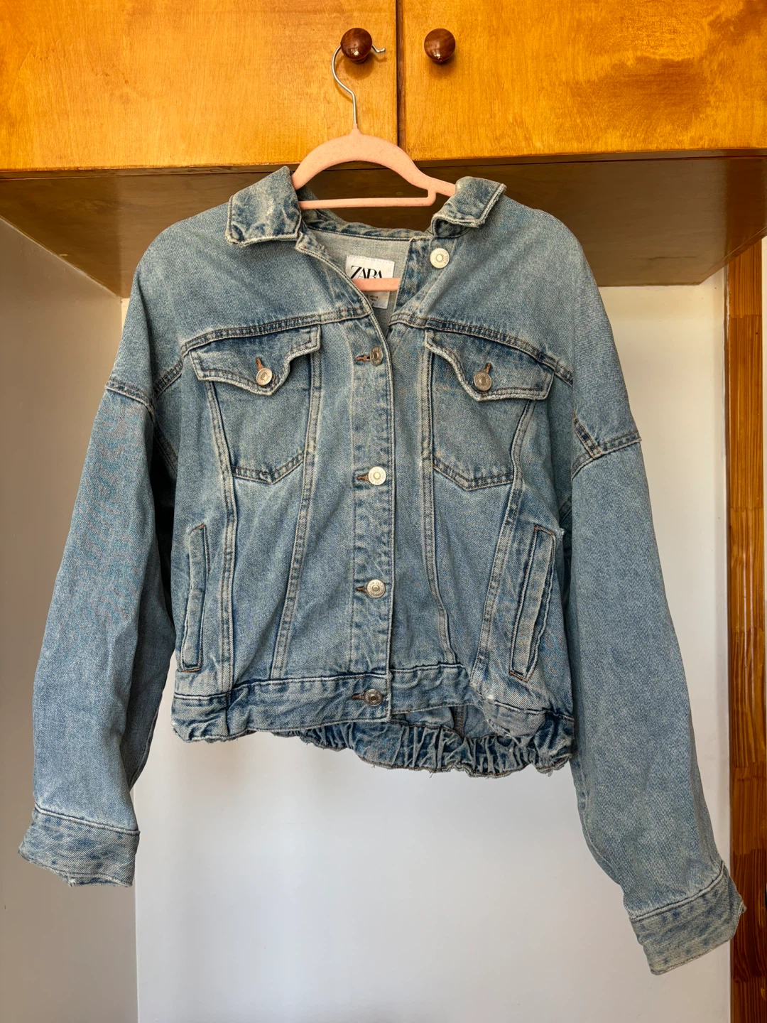 ZARA Denim Jacket Size S
