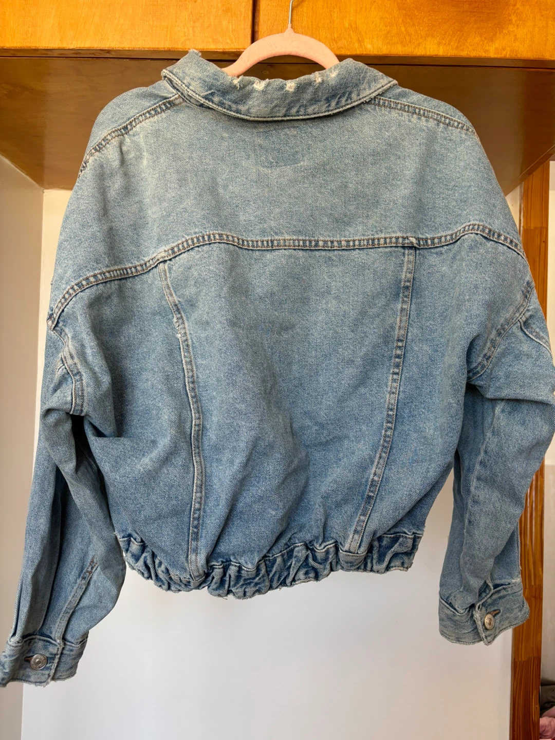 ZARA Denim Jacket Size S - photo 2