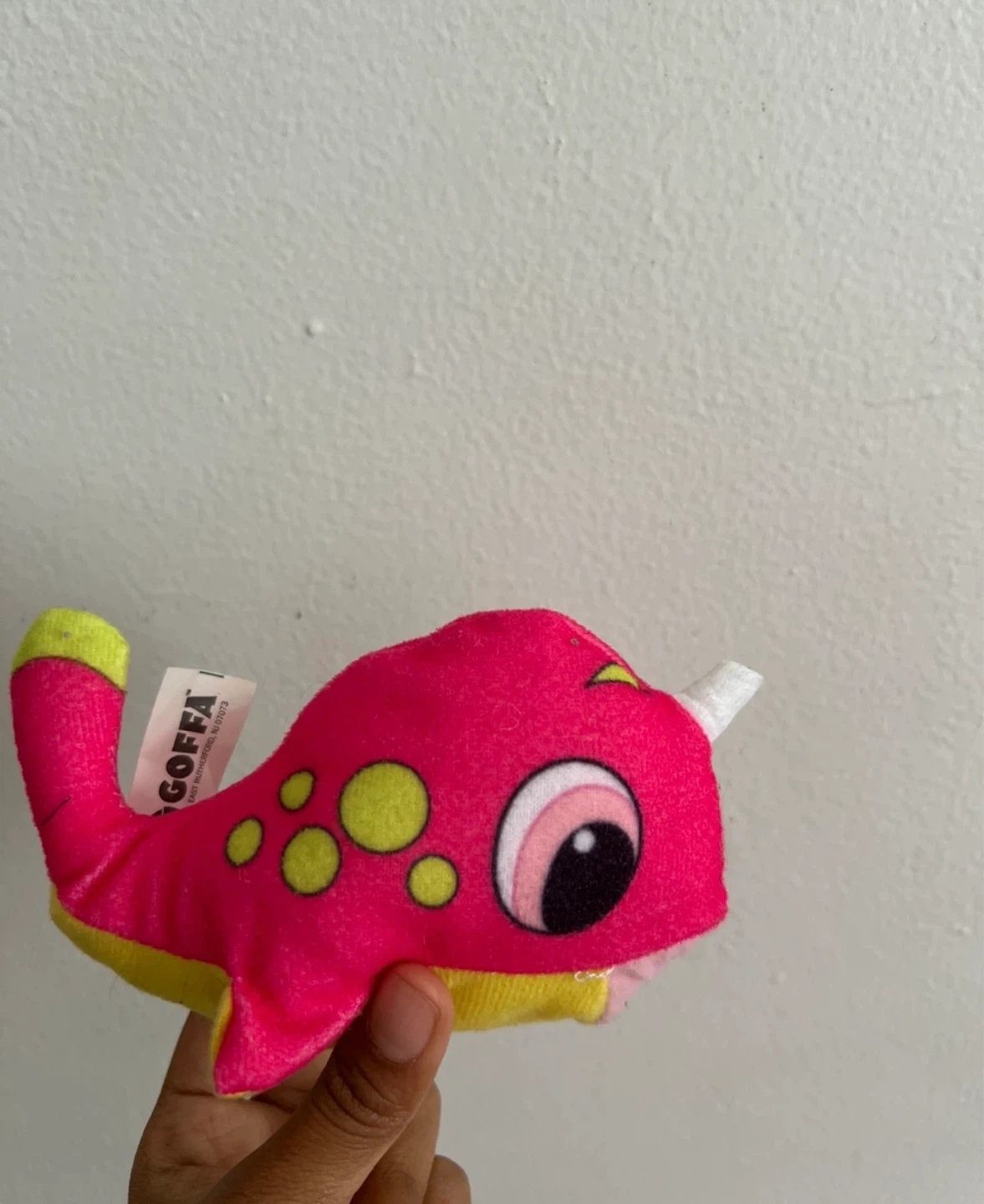 Goffa Plush Toy Narwhal