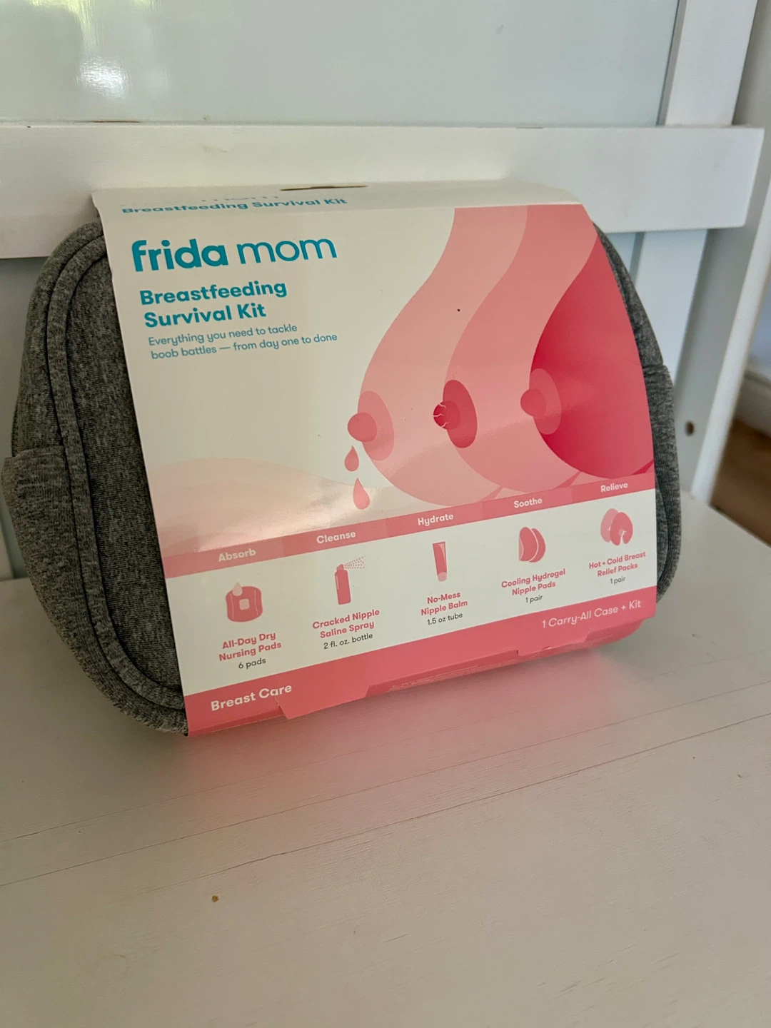 BNIB Frida Mom Breastfeeding Survival Kit