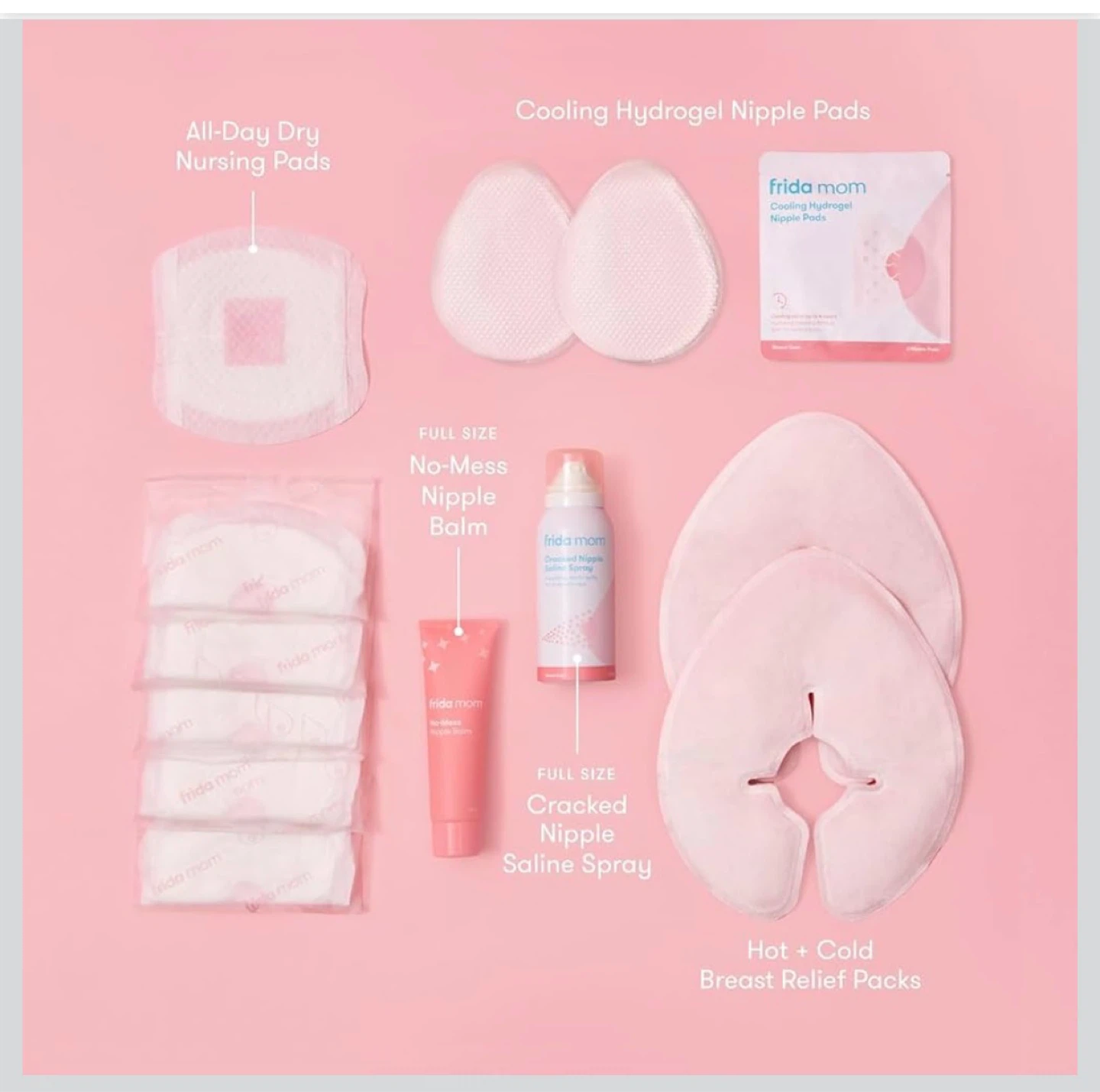 BNIB Frida Mom Breastfeeding Survival Kit - photo 3