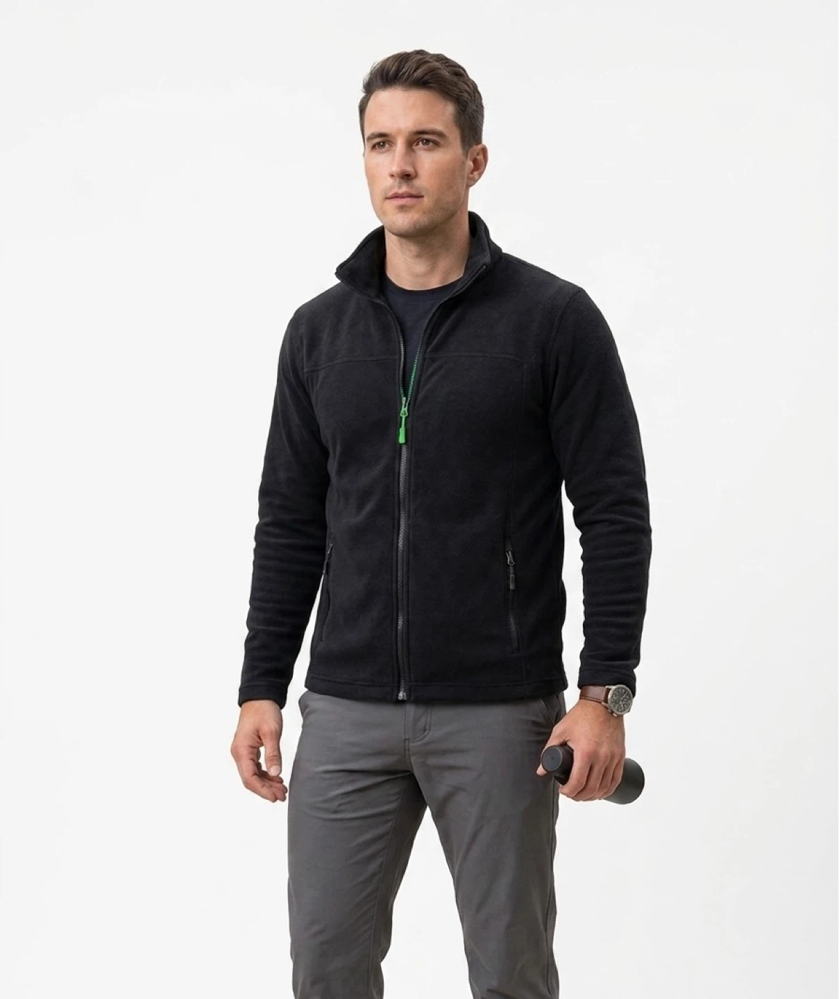 Men’s fleece zip jacket size medium Killtec brand