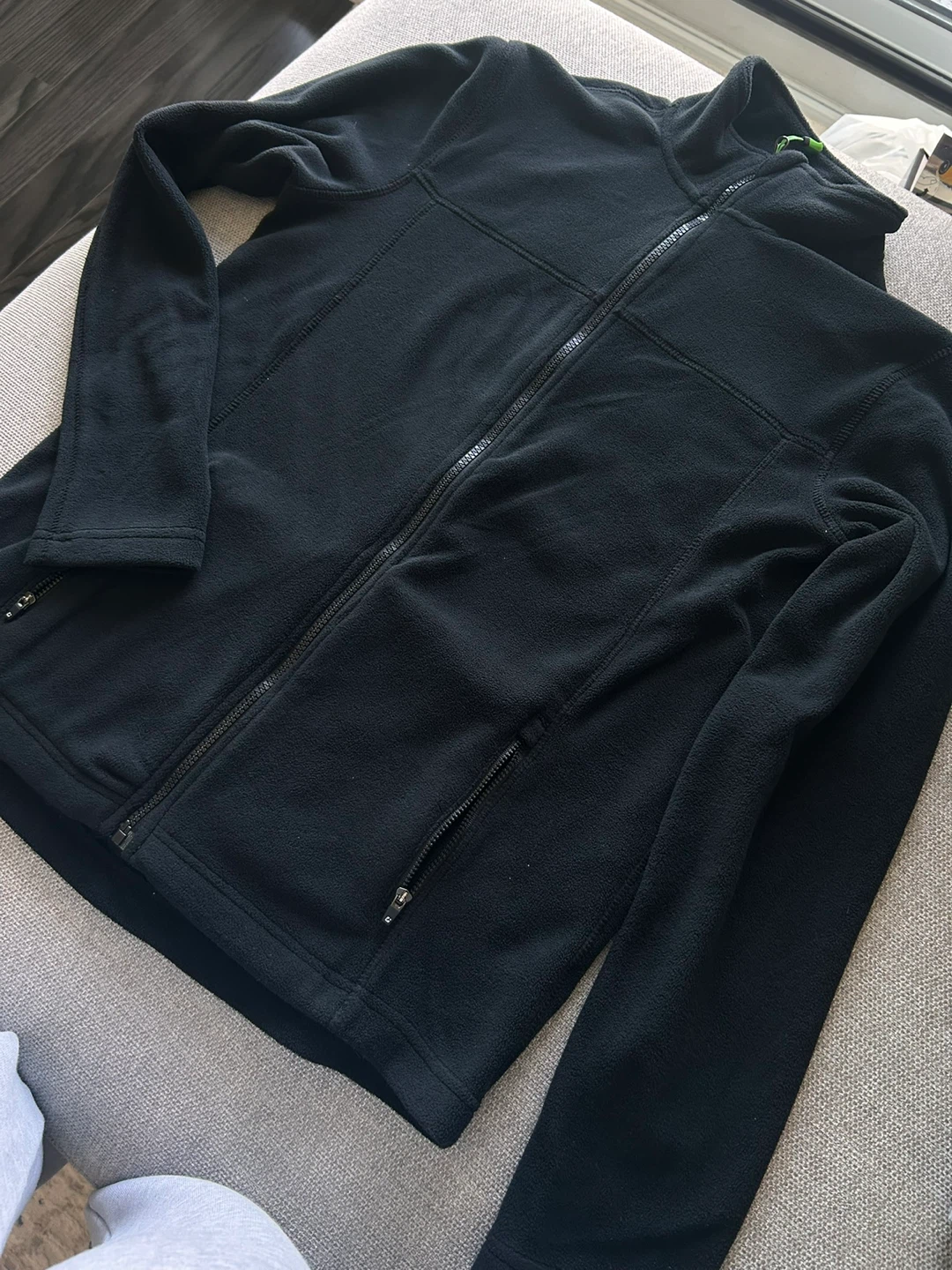 Men’s fleece zip jacket size medium Killtec brand - photo 3