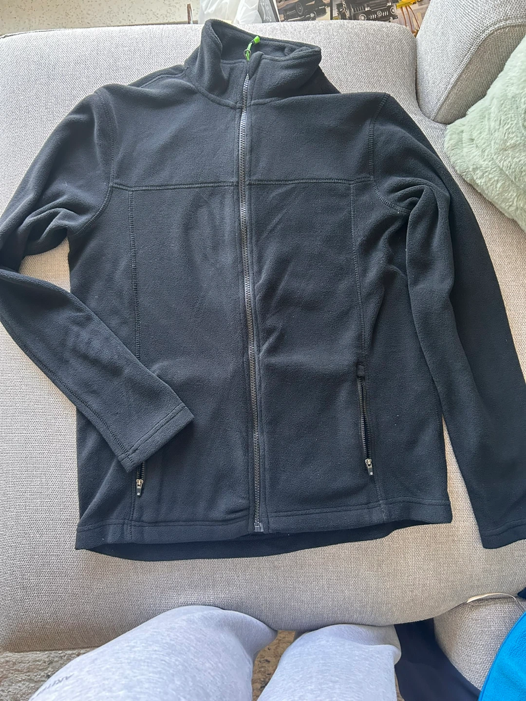 Men’s fleece zip jacket size medium Killtec brand - photo 2