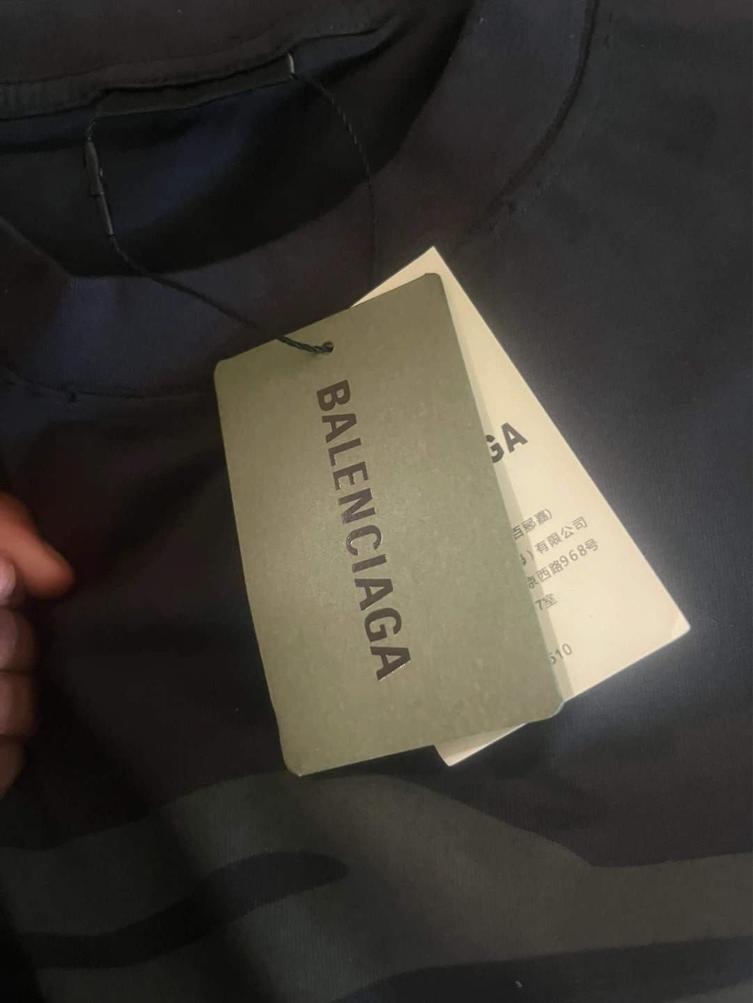 Balenciaga Smokey grey tee - photo 2