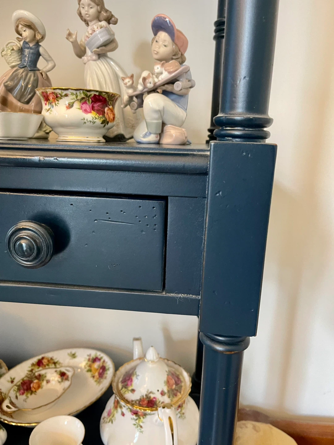 Stanley Bookcase Shelf with Drawers - photo 3