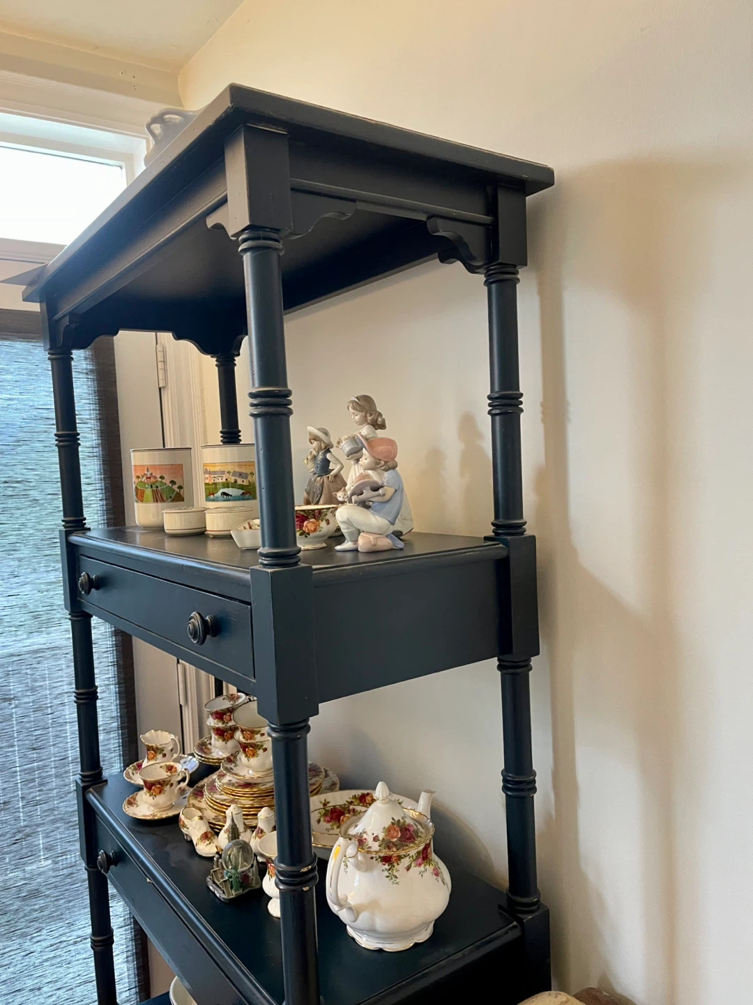 Stanley Bookcase Shelf with Drawers - photo 2