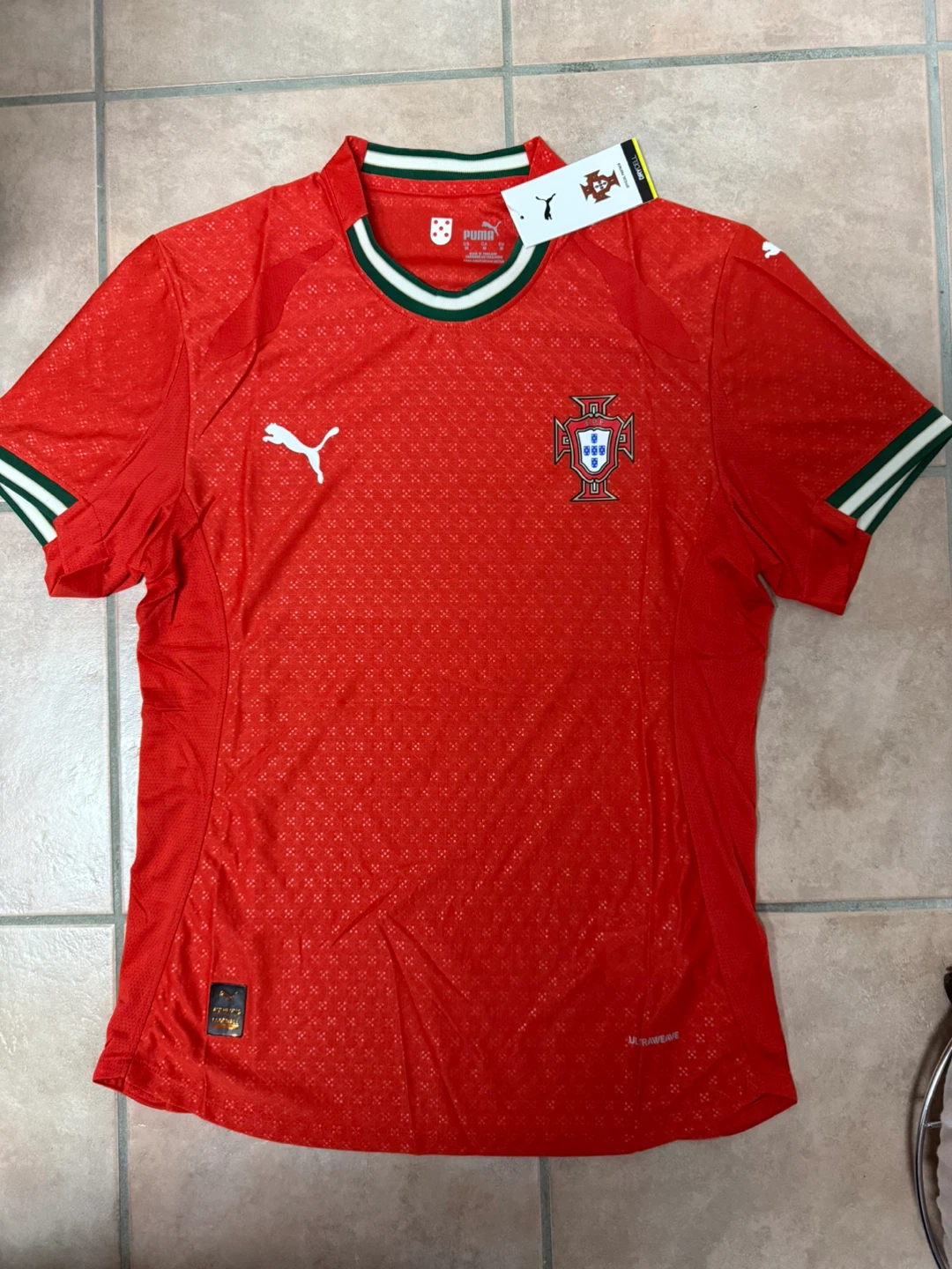 Portugal 2025 jersey