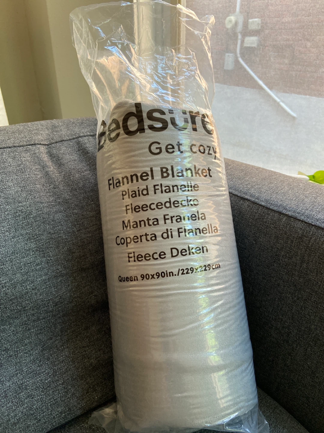 Flannel Blanket unopened