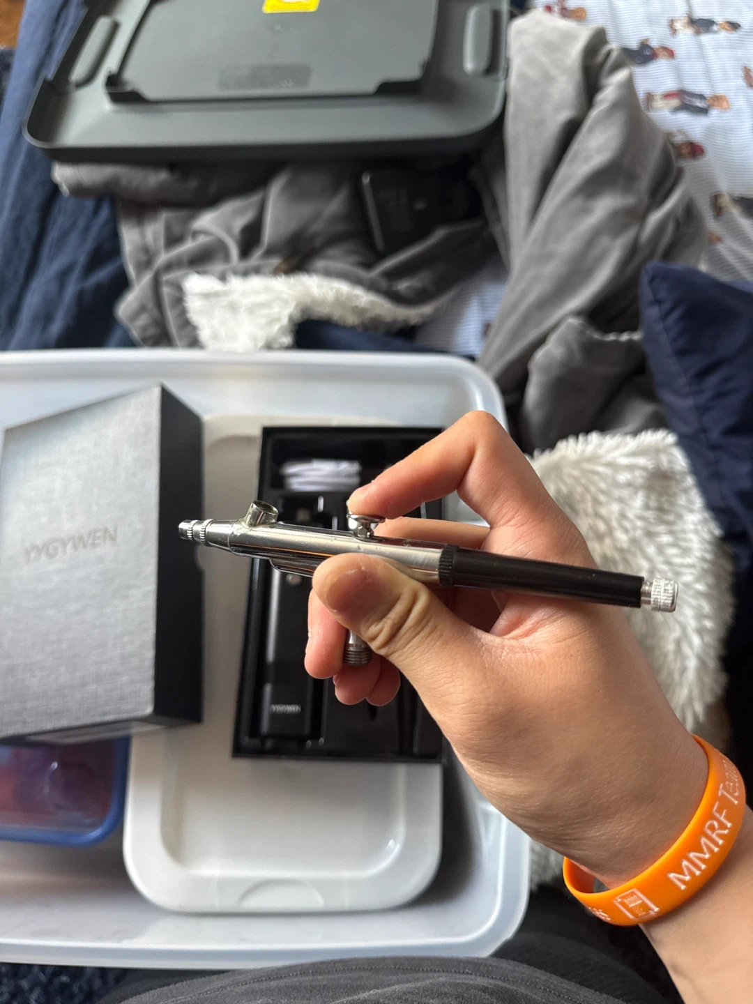 Cordless Airbrush Kit - photo 4