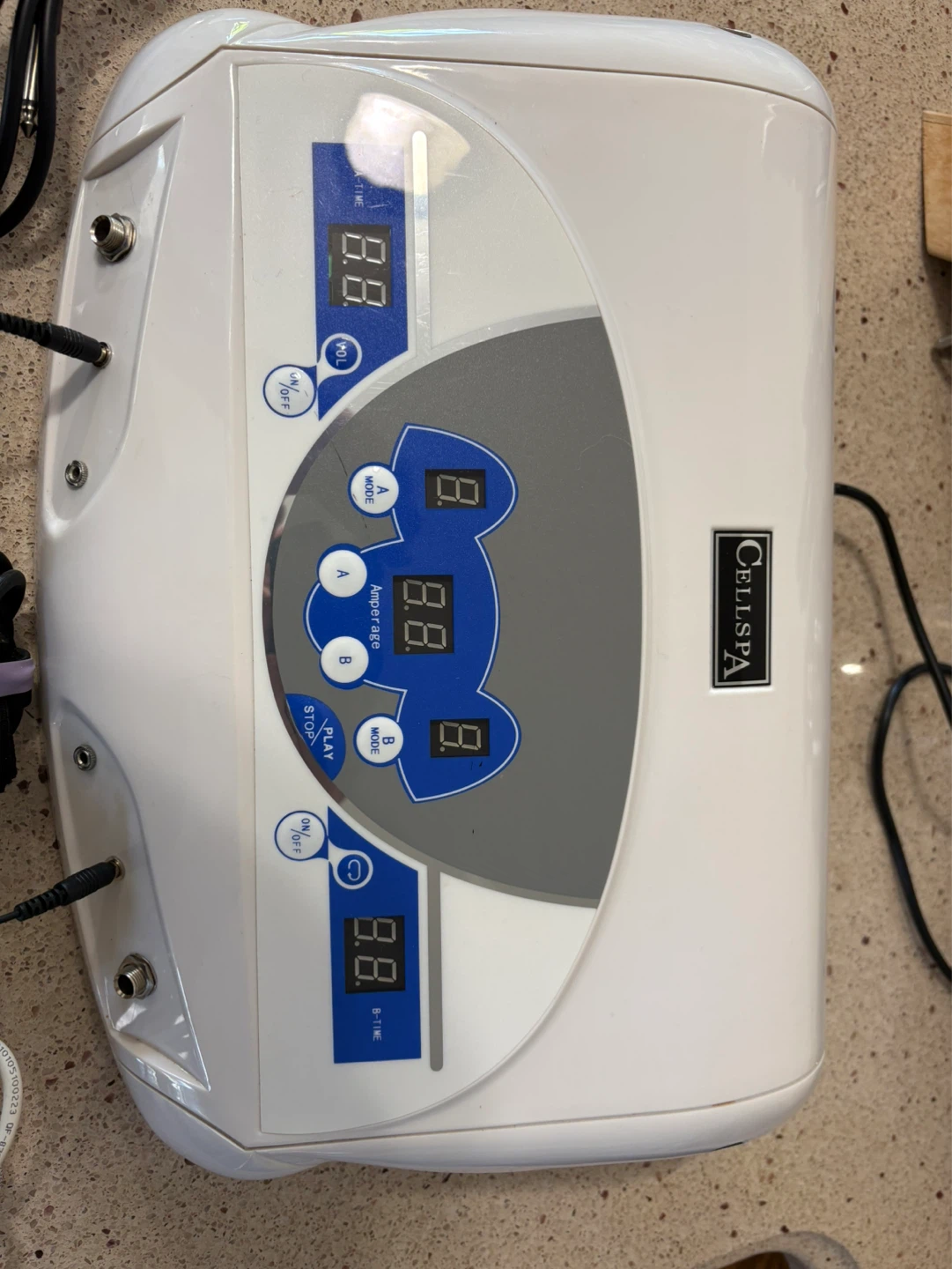 CellSpa Detox Foot Bath Machine - photo 2